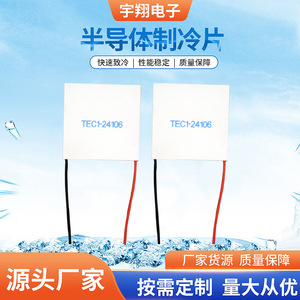 TEC1-24106 โมดูลทำความเย็นเซมิคอนดักเตอร์สำหรับเครื่องมือความงาม ใช้สำหรับทำความเย็น พร้อมชุดติดตั้งแบบกำหนดเอง - Product Image 2