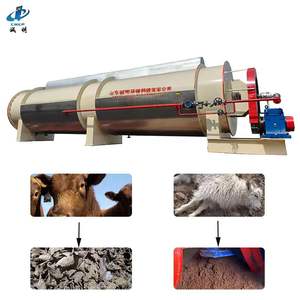 Mezbaha Hayvan Atığı Zararsız Arıtma Hayvan Proteini Unu Yem İşleme Ekipmanları Balık Yemi ve Balık Yemleri - Product Image 2