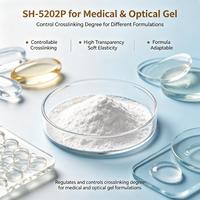 Résine vinyle MQ SH-5202P, additif silicone haute isolation résistant au vieillissement UV pour adhésifs PSA, revêtements, mastics et adhésifs de scellement
