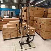 Alat Latihan Terpadu Home Gym Wall Bird Multi Smith Machine Sistem Katrol Ganda Pull Down Crossover Machine Pembentuk Otot Dada
