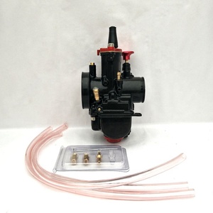 Para <span class=keywords><strong>carburador</strong></span> de motocicleta PWK de alto rendimiento negro oscuro 28mm-34mm para 250cc-400cc ATV & Dirt <span class=keywords><strong>Pit</strong></span> Bikes" - Product Image 5