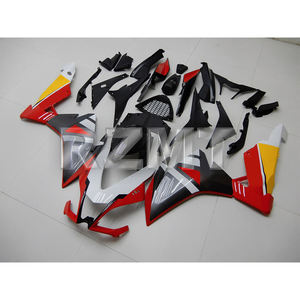 ชุดแฟริ่งมอเตอร์ไซค์สำหรับ Aprilia RSV4 Factory ปี 2009-2015 RSV4 1000 ปี 2014  ทำจากพลาสติก ABS ฉีดขึ้นรูป  ชุดแต่งแฟริ่งแบบกำหนดเอง รุ่น A1010-110a - Product Image 3