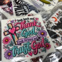 Transferts DTF personnalisés pour anime, impression sérigraphique en gros, prêts à poser, en PET, lavables et durables