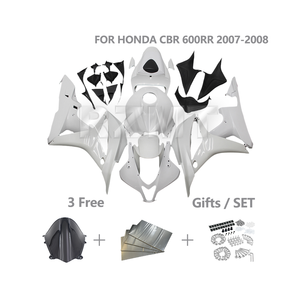 Plástico de inyección ABS personalizado para <span class=keywords><strong>HONDA</strong></span> CBR600RR 2007 2008 <span class=keywords><strong>CBR</strong></span> <span class=keywords><strong>600RR</strong></span> CBR600 Kit de carenado de motocicleta Juego de partes del cuerpo H0607 - Product Image 1