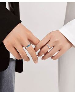 Anillos De Pareja Platinum Plated <b>Ring</b> Rupert's Tears Adjustable Open <b>Couple</b> <b>Rings</b> for Wedding <b>Ring</b> Jewelry - Product Image 2