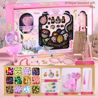 Kit d'activités créatives éducatives DIY Princesse pour filles - Ensemble d'art en plastique et papier écologique pour les 7-12 mois et 14 ans et plus - Cadeau jouet