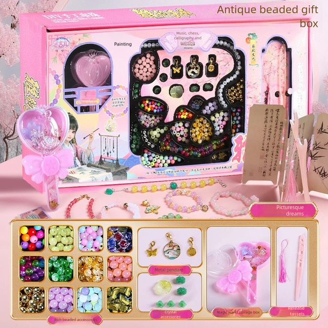 Creative Princess Educational DIY Craft Kit for Girls-Eco-friendly Plastic & Paper Art Set Ages 7-12 Months & 14+ Years Gift Toy