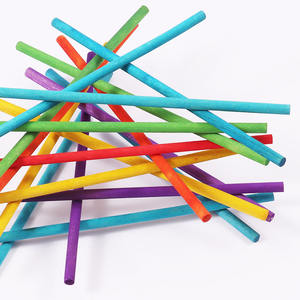 FOSKA 100 bâtonnets en <span class=keywords><strong>bois</strong></span> éducatifs pour les jeunes enfants, multicolores, pour le développement cognitif et le jeu créatif des garçons et des filles - Product Image 4