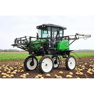 Moteur de pulvérisateur portable haute efficacité pour drone agricole (UAV) avec boîte de vitesses et réservoir de 3000 L pour rizières, maïs et cultures agricoles de grande envergure - Product Image 4