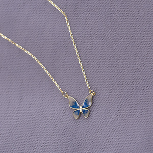 Joyería fina, collares de Estrellas de Plata de Ley 925, dos hexagramas dobles, collares chapados en oro con diamantes para mujer - Product Image 2