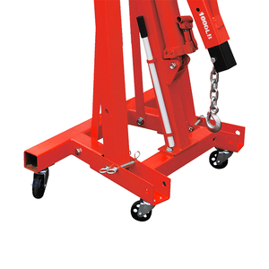 Grúa Plegable de Alta Calidad de 2 Toneladas, Herramienta de Mantenimiento de Motores de Automóviles, Grúa de Taller - Product Image 3