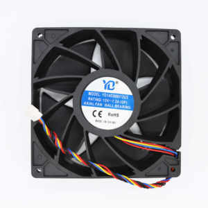 Ventilador de Refrigeración DC M21S de 140 mm, 140x140x38 mm, 14038, 7.2 A, 14 cm, 7500 RPM, Ventilador Axial Industrial de Repuesto, Enfriador sin Escobillas - Product Image 4