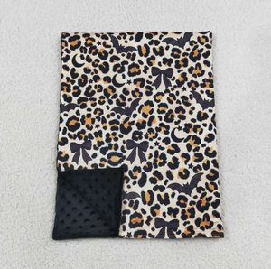 Manta para Bebé al por Mayor con Diseño de Camión de Calabazas de Otoño, Manta Suave de Tela Rosa para Decoración de Invierno - Product Image 2