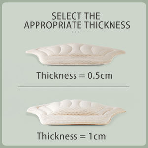 Chaussures à talons en mousse à mémoire de forme souple, <span class=keywords><strong>trop</strong></span> grandes, coussinets de protection, plaquettes anti-usure pour chaussures amples - Product Image 5