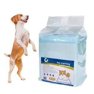 Fabricant de coussinets d'apprentissage pour chiots jetables, doux pour la peau, à 5 couches, vente en gros à prix abordable - Product Image 1