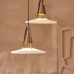 Modern Minimalist Pendant Lamp Led E27 Round For Living Room Bedroom Study Home <b>Lighting</b> - Product Image 4