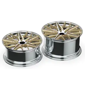 17 18 19 20 21 22 24 26 Inch Forged Aluminum Alloy Wheel For Vw Golf 8 Gti Mk7 Mk8 For Honda Civic Fk7fk8 Type r Accord