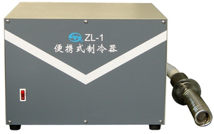 เครื่องทำความเย็นแบบพกพา ZL-1 อุปกรณ์ทดสอบอุณหภูมิเสริมสำหรับวิสโคมิเตอร์แบบหมุน - Product Image 4