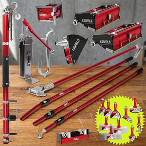 Automatic Industrial Grade Dry Wall Taping and Finishing Full Set <b>Tools</b> with 3-Year Warranty - Product Image 2