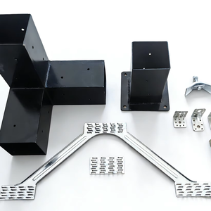 木结构建筑镀锌钢金属网支撑梁 - Product Image 1