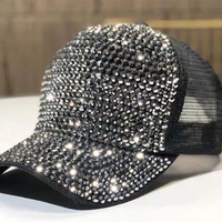 Gorra deportiva personalizable de 6 paneles con logotipo de leopardo relámpago bordado en 3D, gorra de béisbol con estilo de imagen de tamaño ajustable azul