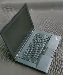 레노버 씽크 패드 L430 I5-3gen 4ram + 320gb 비즈니스 휴대용 컴퓨터 전자 제품 사용 저렴한 공장 노트북