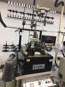 Machine à tricoter de chaussettes de bonneterie commerciale électronique ronde nouvelle et abordable de conception explosive - Product Image 4