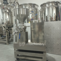 Pistache Hazelnoot Amandel Cashew Sesampasta Colloïdmolen Pinda Botervormapparaat voor Noten Fruit & Groenten Vleespasta