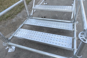 Giàn Giáo Xây Dựng Tấm Ván Kim Loại Nền Móc - Product Image 5