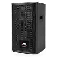 Speaker Outdoor Tahan Cuaca JSL 80W 6.5" Woofer + 1" Tweeter 8 Ohm 70Hz-20kHz ABS Pemasangan Dinding Putih Hitam