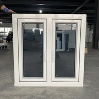 HONOR, ventana de doble acristalamiento, ventanas abatibles de PVC con impacto DE HURACÁN