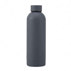 Minimalist Stainless Steel Vacuum Tumbler Double Wall Insulated Leak-Proof Eco-Friendly <b>Large</b> Capacity Travel Bottle Lid White - Product Image 3
