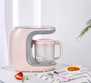 Usine En Gros Bébé Robot Alimentaire Multifonctionnel Mélangeur Alimentaire Broyeur Cuiseurs À Vapeur Écran Tactile Contrôle <span class=keywords><strong>Cuiseur</strong></span> À Vapeur - Product Image 3