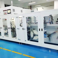 Machine à fabrication de serviettes hygiéniques, appareil entièrement automatique pour dames et femmes, emballage de lingettes féminines