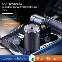 Diffuseur de parfum intelligent pour voiture, alimenté par USB, pour hôtel, avec lumière LED, grande capacité, sans eau, nébuliseur de parfum
