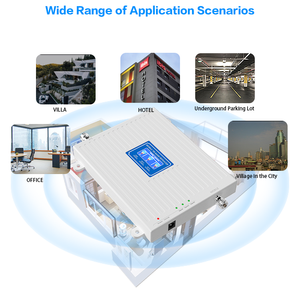 เครื่องขยายสัญญาณโทรศัพท์มือถือ 2G 3G 4G LTE สำหรับพื้นที่ชนบท ระยะไกล กำลังขยายสูง - Product Image 6