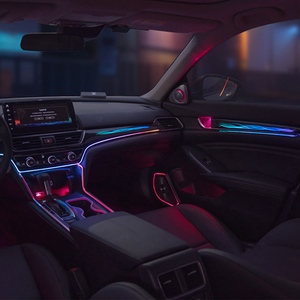 Aggiornamento LED Symphony per Accord 10a Gen Inspire 2018-2022, 64 Colori, Installazione OEM, Luce Ambientale Interna per Auto - Product Image 5