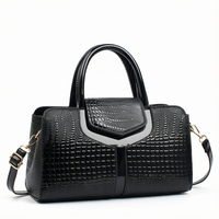 Nouveaux sacs à main pour femmes en cuir PU matelassé de luxe, style vintage, avec fermeture éclair, vente en gros