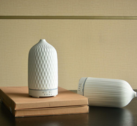 Diffuseur d'huiles essentielles aromatiques en céramique ultrasonique pour spa, purificateur d'air, humidificateur, diffuseur d'arômes, fourni par l'usine