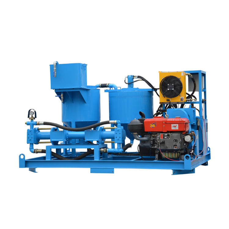 Популярный дизельный двигатель высокого давления, приводной насос-смеситель