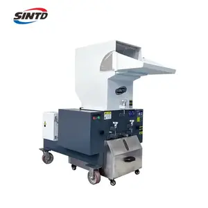 Claw Cutter Saddle High Speed Industrial Automatic Powerful Granulators Plastic Shredder Machine Crusher