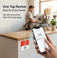 Carte RFID NFC avec support en époxy, capteur intelligent, design personnalisable, NFC haute fréquence pour usage hôtelier