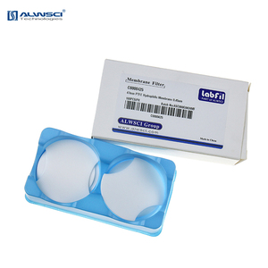 लैबिफिल 47 मिमी हाइड्रोफोबिक <span class=keywords><strong>ptfe</strong></span> झिल्ली फिल्टर नमूना निस्पंदन 0.45um 0.22 - Product Image 6