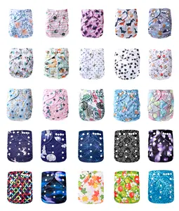 EasyMom Waterproof Pocket Cloth Diaper Cover Reusable Baby Nappies