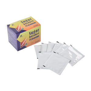 Guangzhou fabrikadan kişiselleştirilmiş Logo bitkisel organik doğal sağlıklı takviyesi şeker dengesi çay - Product Image 3