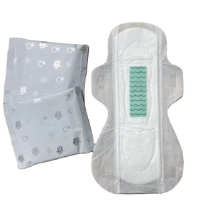 Băng vệ sinh hữu cơ nữ Sản xuất với chất lượng tốt nhất siêu mỏng Anion Băng vệ sinh - Product Image 1