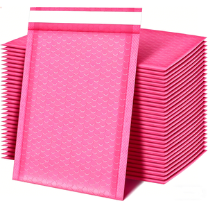 Enveloppe à bulles rembourrée imperméable personnalisée pour l'emballage express, impression personnalisée, protection polyvalente - Product Image 1