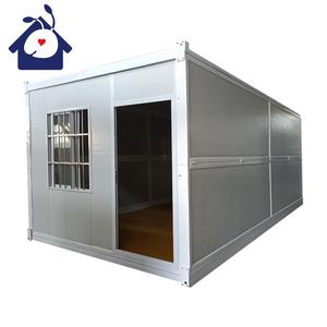 Livraison en 30 jours Panneau sandwich pliable mobile de 40 à 20 pieds pour la vie de bureau Assemblage rapide Maisons de conteneurs modulaires pliantes - Product Image 5