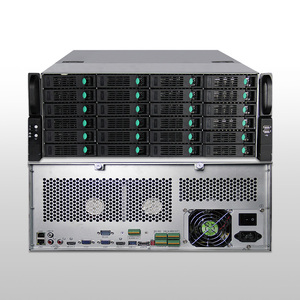 ความสามารถในการจัดเก็บข้อมูลที่มีประสิทธิภาพด้วยระบบวิเคราะห์อัจฉริยะ64CH 128ช่อง4K NVRs - Product Image 3