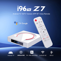 Topleo Android 16 TV Box 8K UHD Reproductor Inteligente de Contenido Multimedia WiFi 6 BT RAM ROM Android TV Box